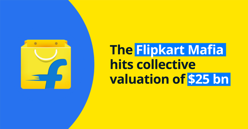 Flipkart Mafia hits collective valuation of $25 bn