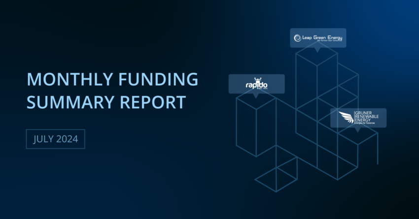 Startup Funding Recap: July 2024