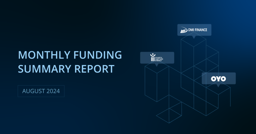 Startup Funding Recap: August 2024