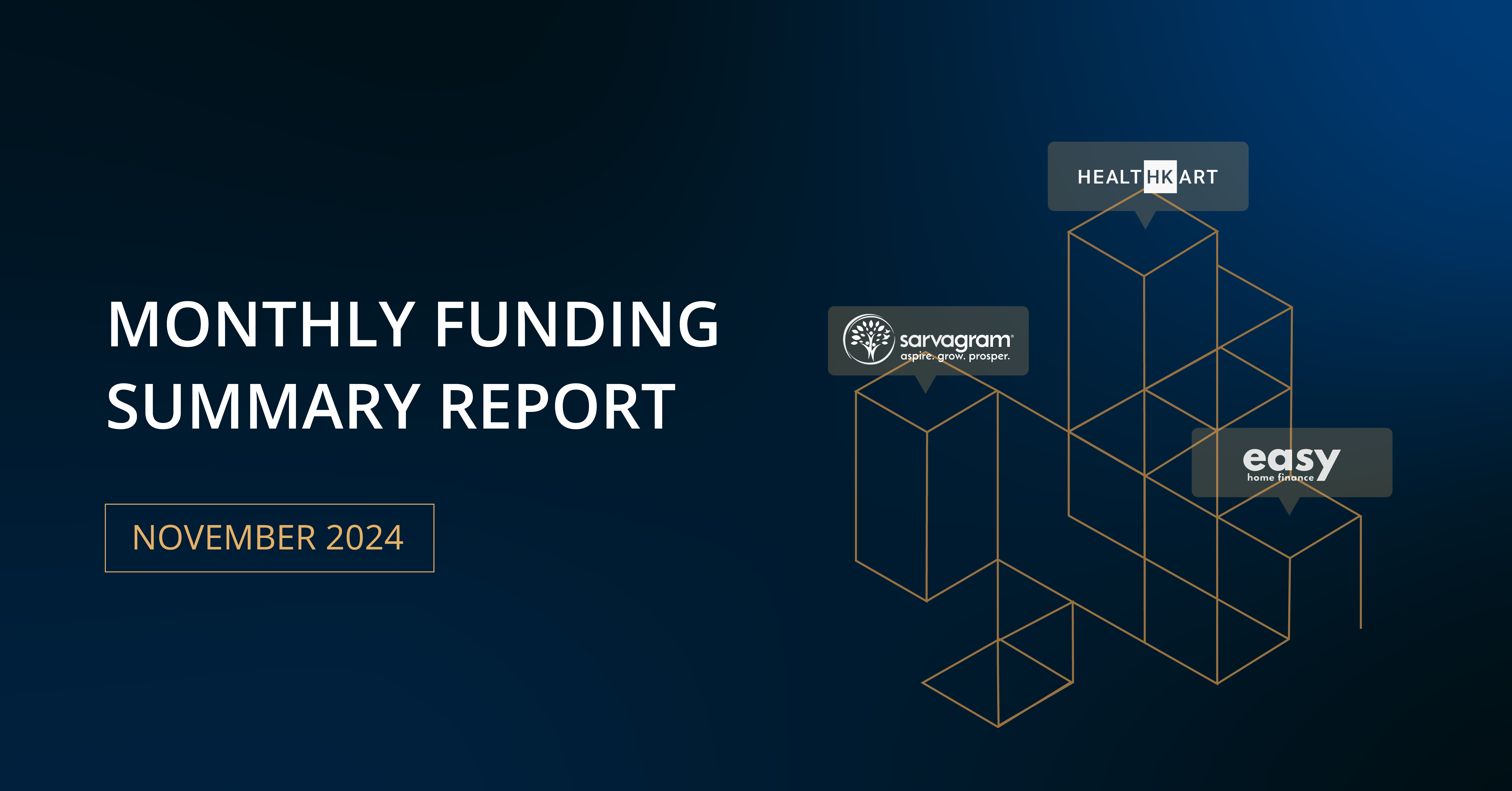 Analyzing Funding Trends in November 2024 for Indian Startups ...