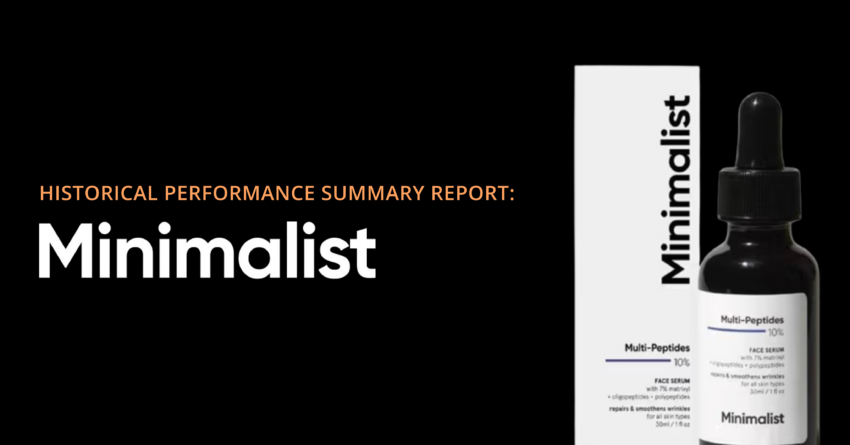 Historical Performance Summary Report: Minimalist