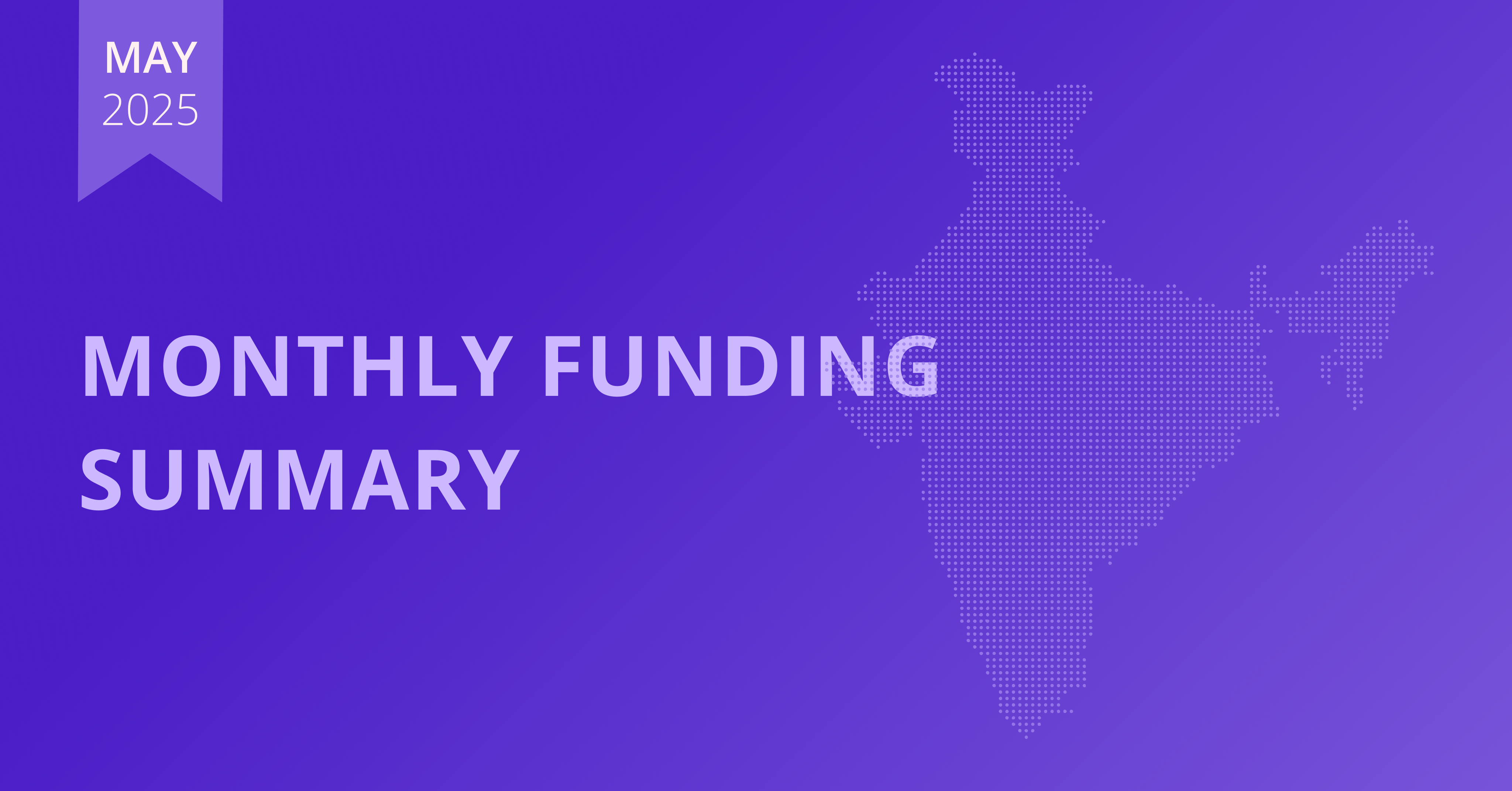 Monthly Funding Recap: April 2025
