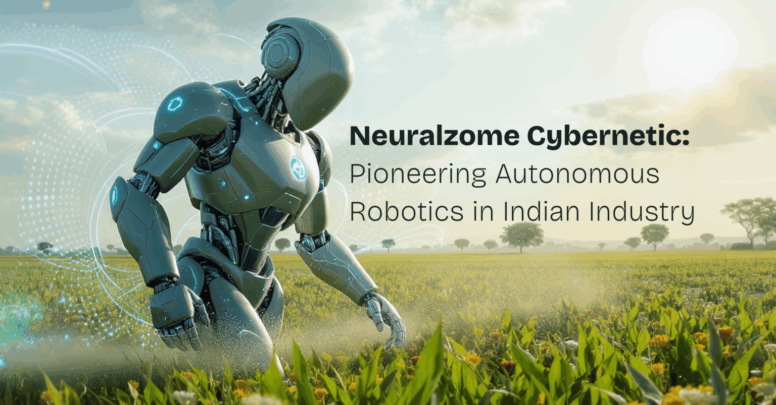 Neuralzome Cybernetic: AI-driven Robotics for Industries.