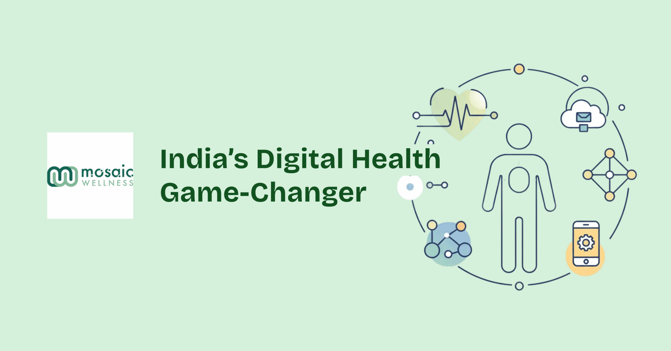 Mosaic Wellness India’s Digital Health GameChanger